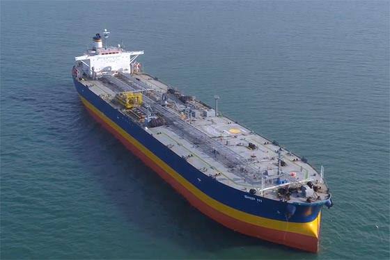 Ilustrasi kapal tanker (foto:dok. Sillo Maritime Perdana)