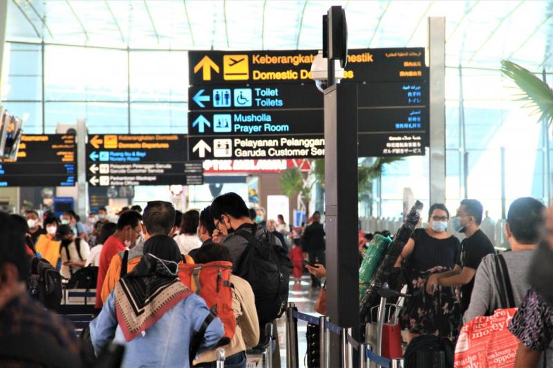 Bandara Soekarno Hatta. (Foto: BeritaTrans.com).