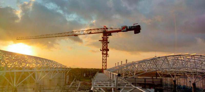 Progres pengembangan Bandara Lombok (Hms API