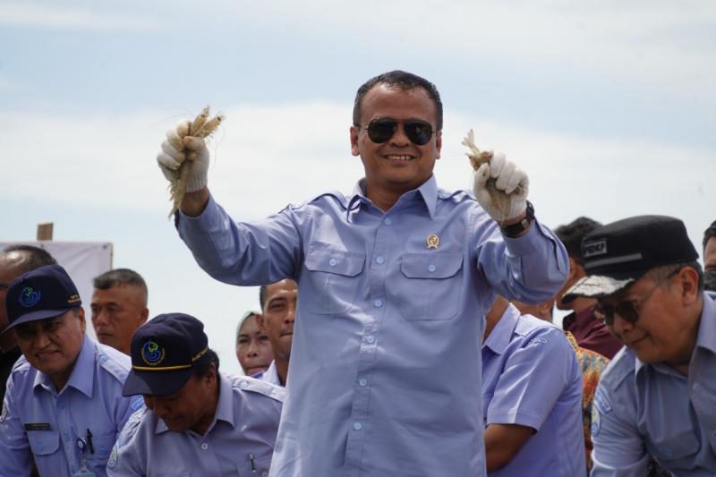 Menteri Kelautan dan Perikanan Edhy Prabowo. (Foto:KKP)