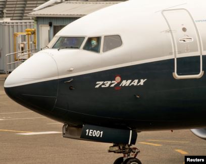 Pesawat Boeing 737-Max (dok. BeritaTrans.com)
