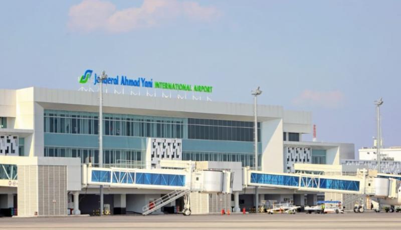 Bandara Ahmad Yani, Semarang (dok)