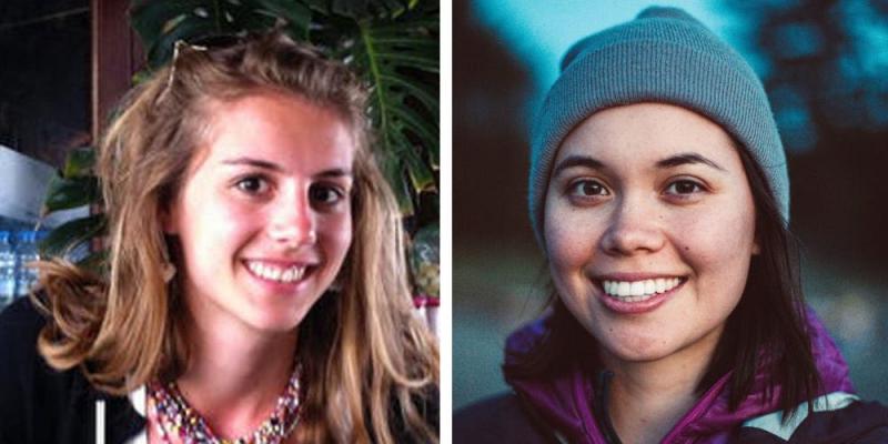 Samya Stumo dan Danielle Moore. Kedua wanita itu tewas dalam kecelakaan Boeing 737 Max Ethiopian Airlines pada Maret 2019. Clifford Law/Chris Moore. (businessinsider.com)