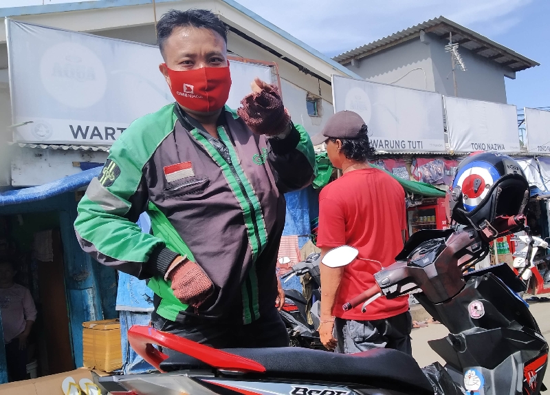 Arko driver ojol yang pernah mengalami order fiktif