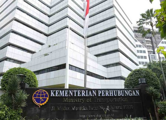 Gedung Kantor Pusat Kemenhub (dok)