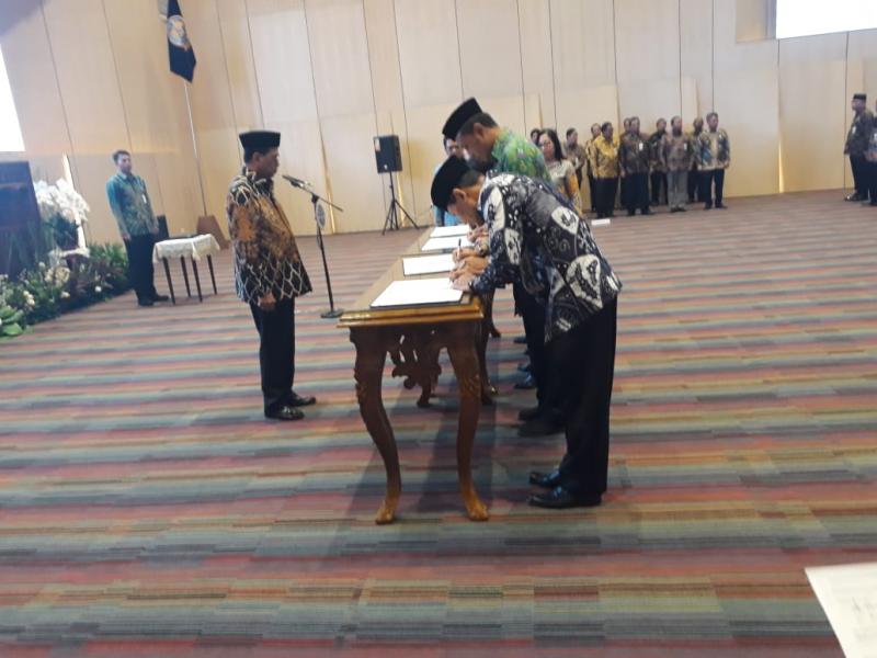Ilustrasi suasana pelantikan (dok)