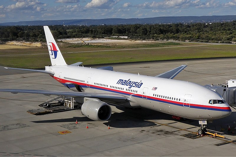 Pesawat Boeing Malaysia Airlines
