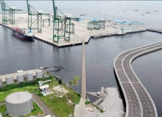 Proyek pembangunan Pelabuhan Patimban, Subang (dok)