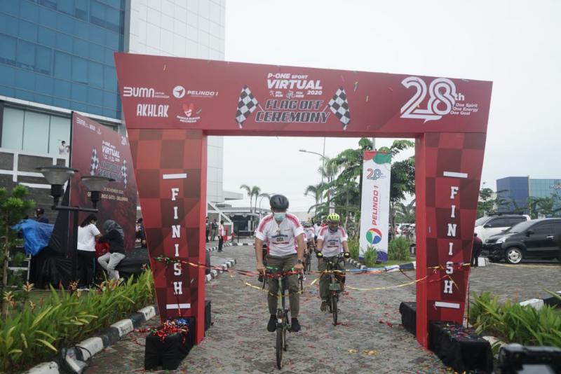 Gowes bareng Pelindo I