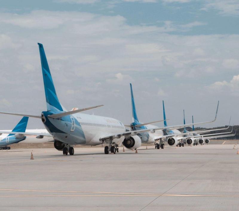 Pesawat Garuda Indonesia (dok)