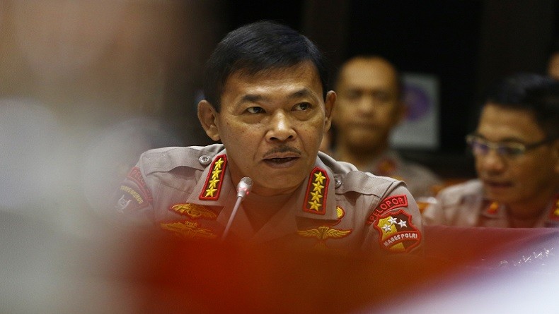 Kapolri Jenderal Pol Idham Azis merombak besar-besaran pati dan pamen Polri, November 2020. (Foto: Inews.id)