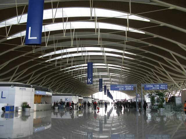 Bandara Internasional Pudong Shanghai