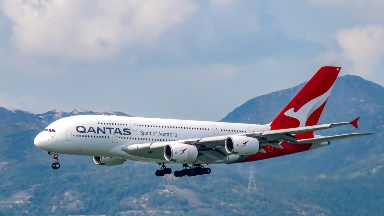 A380 Qantas.(ist)