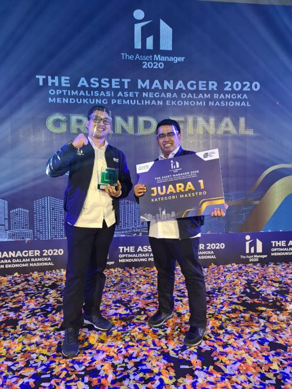 BP3IP Juara I Kompetisi The Asset Manager