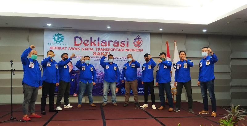 Deklarasi SAKTI berlangsung di Hotel Santika, Kelapa Gading, Jakarta, Rabu (25/11/2020)