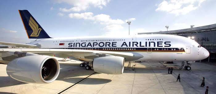 Maskapai Singapore Airlines. Foto: Ilustrasi