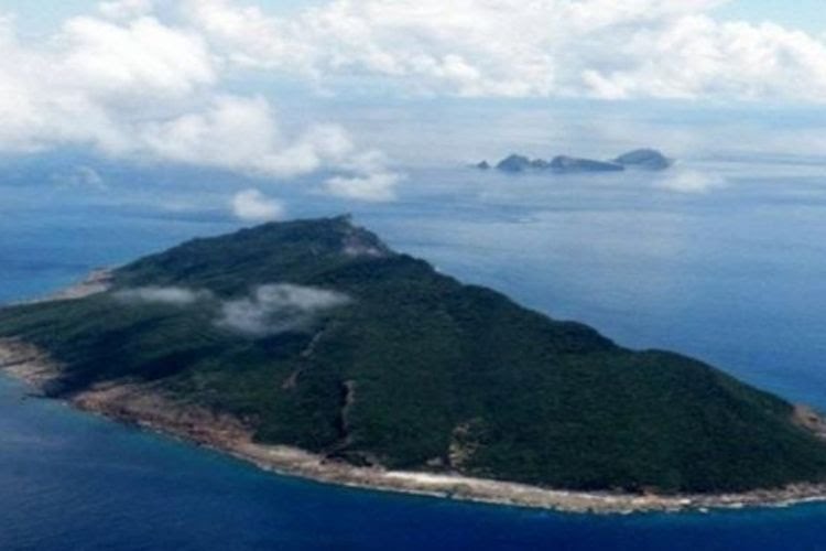 Pulau Senkaku atau dikenal dengan nama Diayou di China menjadi sumber sengketa angtara Jepang dan China. (foto:AFP)