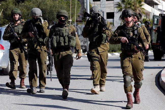 Tentara Israel (Foto:Reuters)