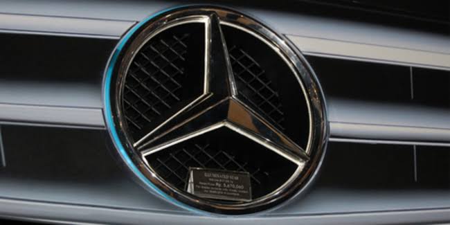 Logo Mercedes Benz. Foto: Otosia.com