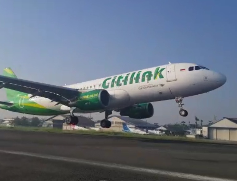 Pesawat Citilink (Foto:Istimewa)