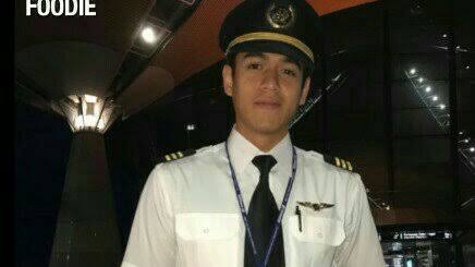 Mantan pilot Malaysian Airlines dan Oman Airlines. Foto: Viva.co.id