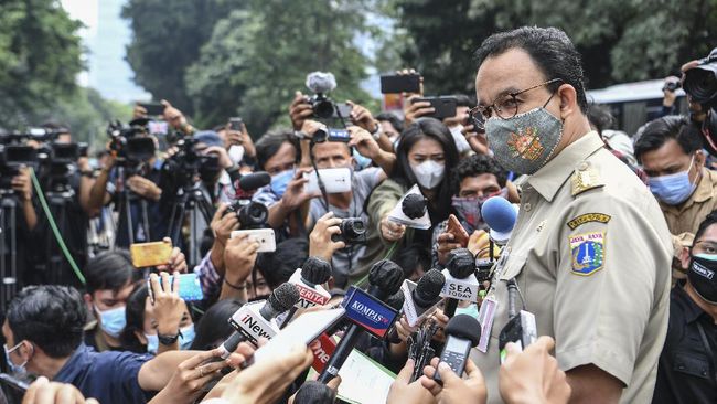 Gubernur DKI Jakarta Anies Baswedan.