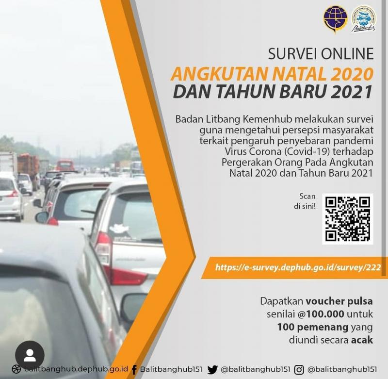 Survei Balitbanghub (IG Litbang)