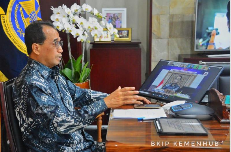 Menteri Perhubungan Budi Karya Sumadi (BKIP)