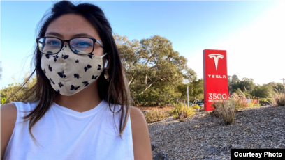 Moorissa Tjokro (26 tahun) Autopilot Software Engineer Tesla, di San Francisco, AS (dok: Moorissa)