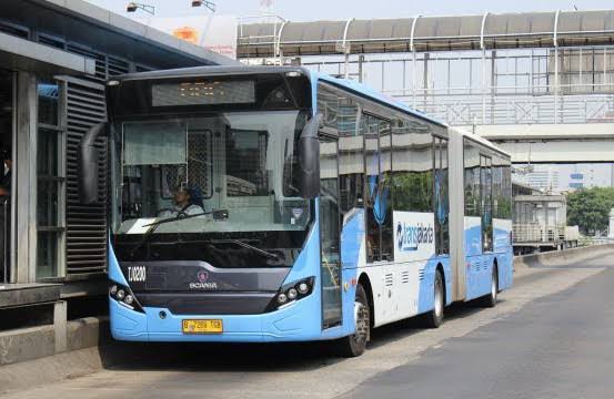 Ilustrasibus Transjakarta.