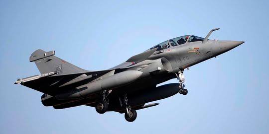 Jet tempur Rafale. (Foto:Reuters/charles platia)u