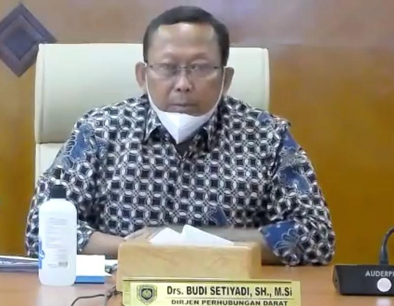 Dirjen Perhubungan Darat Budi Setiyadi (omy)