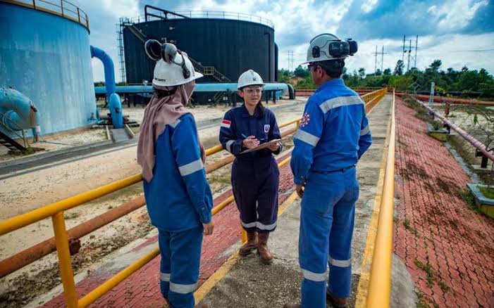 Chevron Pacific Indonesia adalah anak perusahaan dari Chevron yang bertugas mengeksplorasi minyak di Riau. Sebelum diambil alih oleh Chevron, perusahaan ini bernama Caltex Pacific Indonesia.
