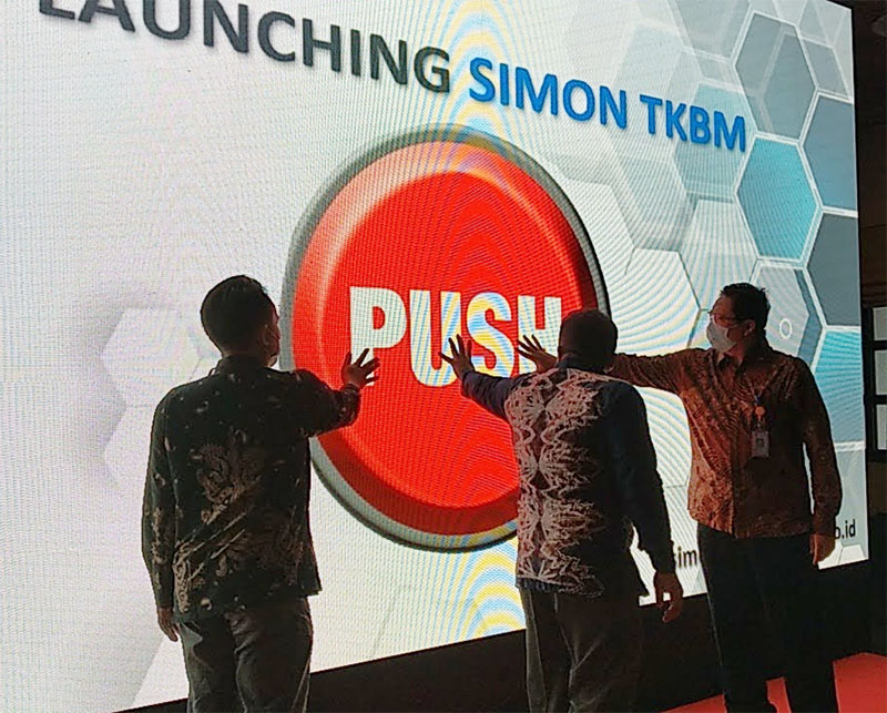 Otoritas Pelabuhan Tanjung Priok Launching Simon TKBM (Sistem Monitoring Tenaga Kerja Bongkar Muat)