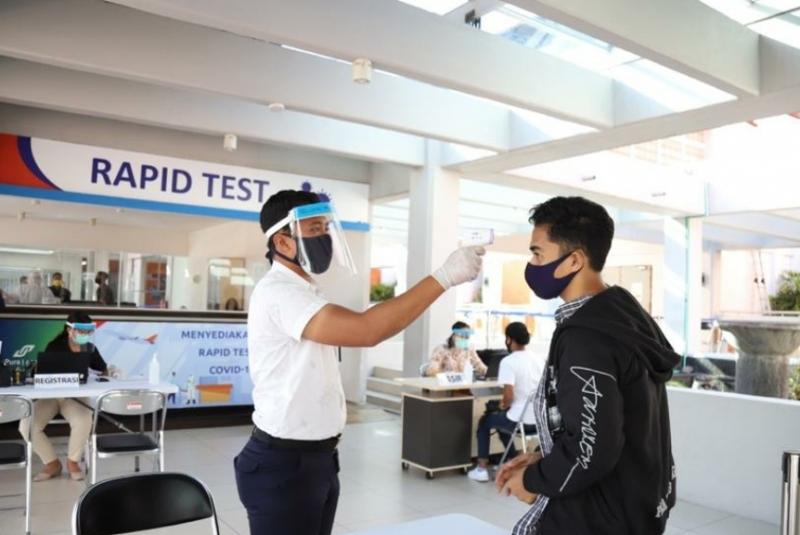 Bandara Angkasa Pura I Sediakan Layanan Rapid Test Antigen Dan Pcr
