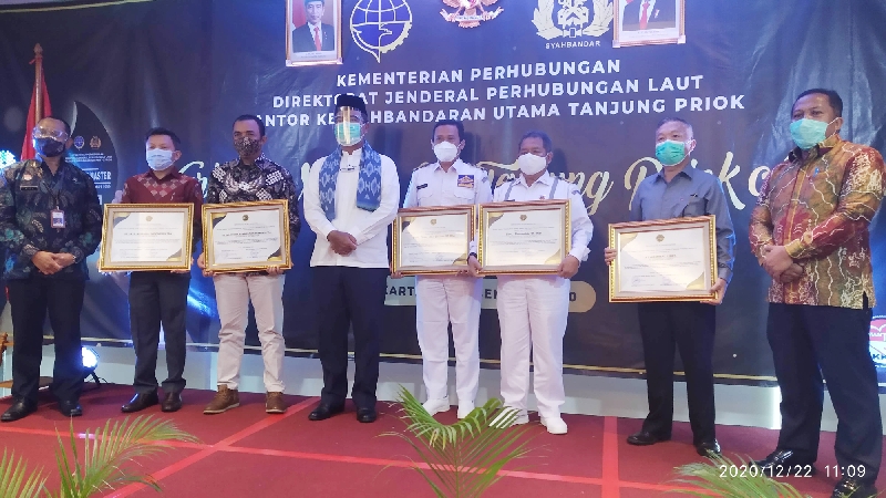 Dirjen Perhubungan Laut hadir di acara `Harbour Master of Tanjung Priok`