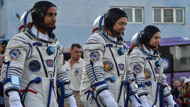 Segini Gaji Astronot Bisa Rp 2 Miliar Setahun Segini Gaji Astronot Bisa Rp 2 Miliar Setahun