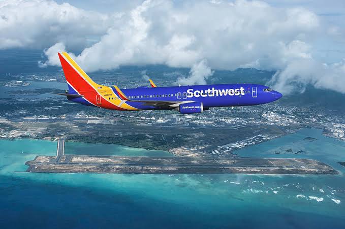 Boeing 737-800 Southwest Airlines