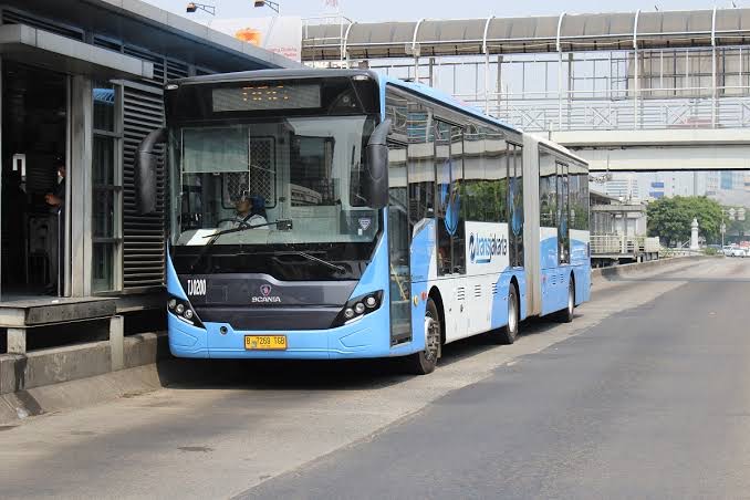 Ilustrasi bus Transjakarta. Foto: Istimewa