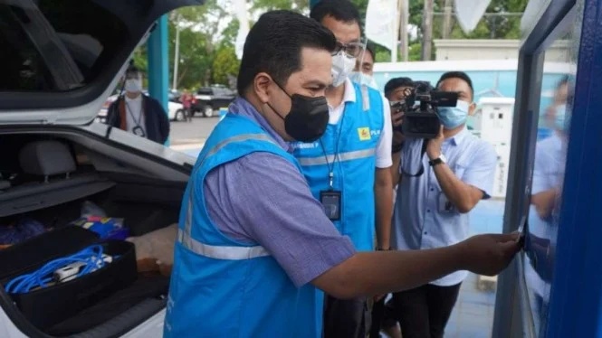Sebagai salah satu negara dengan sumber daya nikel yang terbesar, hal ini mendukung Indonesia jadi produsen utama sumber daya baterai mobil listrik