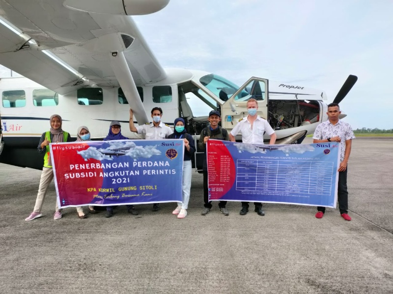Penerbangan perintis dari Bandara Minangkabau (ist)