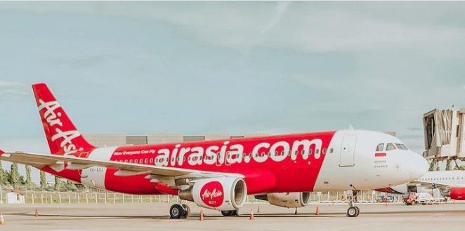 Pesawat AirAsia Indonesia (IG AirAsia)