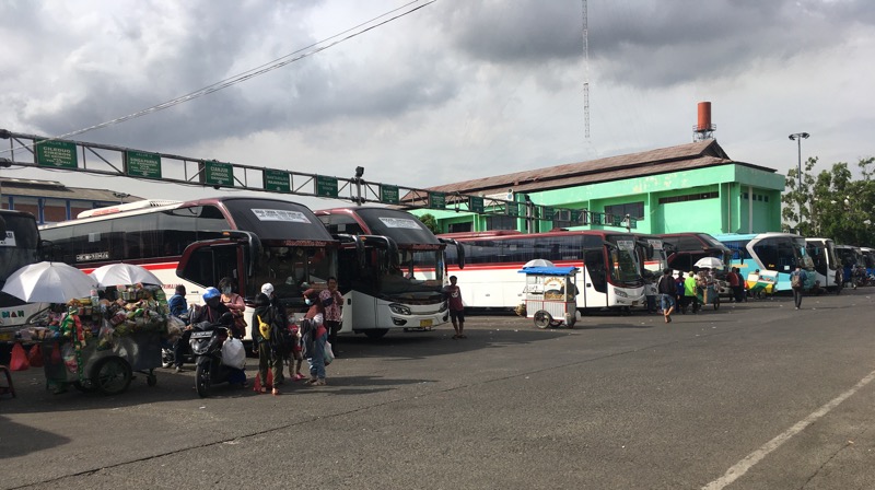 Terminal Induk Kota Bekasi. Foto: BeritaTrans.com dan Aksi.id.