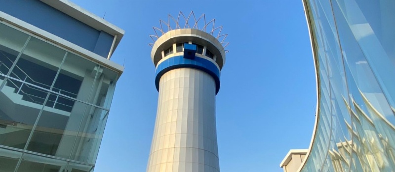 Tower Airnav di YIA (Airnav)