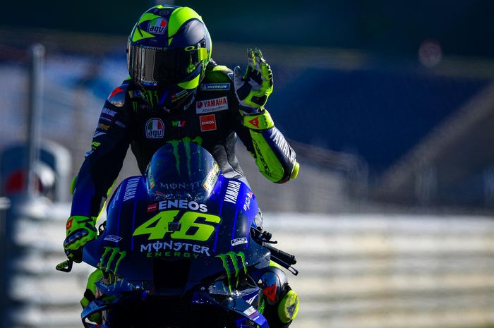 Valentino Rossi. Foto: Bolasport.com