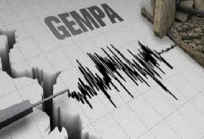 Ilustrasi gempa. (Foto:Antara)