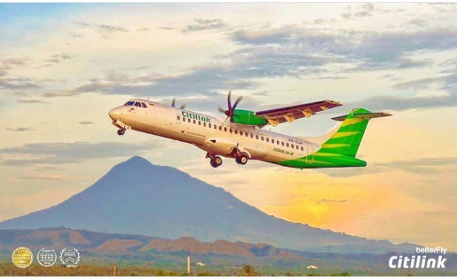 Armada Citilink Indonesia (Instagram)