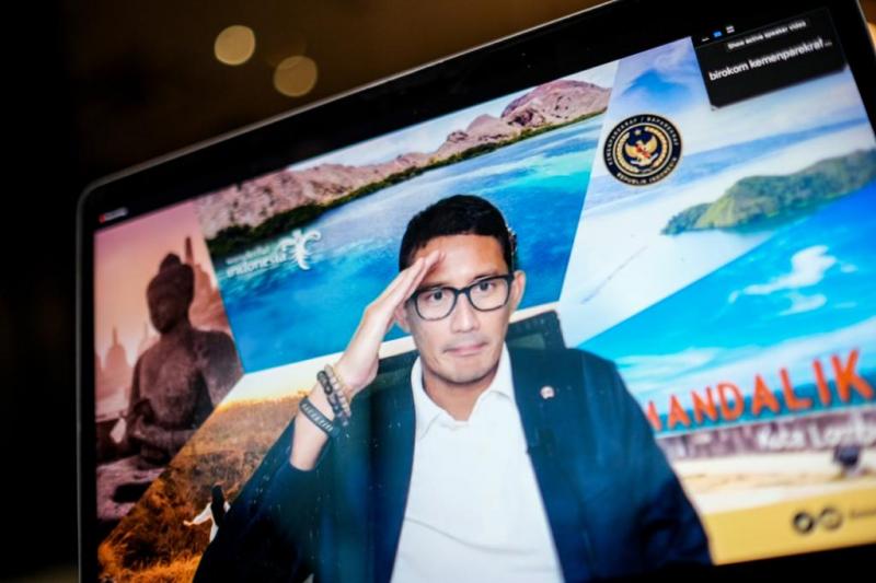 Menparekraf Sandiaga Uno