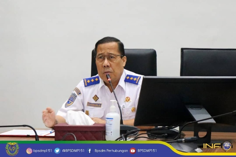Kepala BPSDMP Sugihardjo