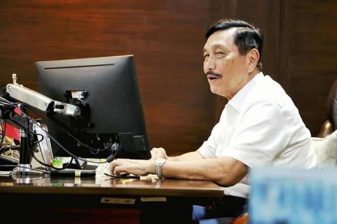 Menteri Koordinator bidang Kemaritiman dan Investasi (Menko Marves)  Luhut Binsar Pandjaitan. Foto: Istimewa